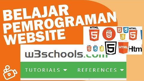 Belajar Pemrograman Website W3SCHOOL