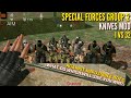 Special Forces Group 2 Knives Mod 1 VS 32 Against Impossible Bots