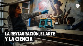 La restauración de arte o la ciencia de devolverle a una pintura su antigua gloria | El Espectador