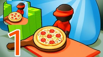 Pizza Ready - Walkthrough All Levels Gameplay - Android iOS Gameplay