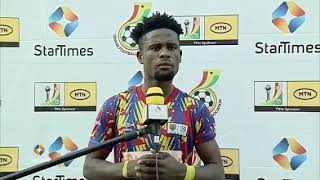 DANIEL AFRIYIE BARNIEH OF POST MATCH INTERVIEW AT MTN FA CUP SEMIFINAL