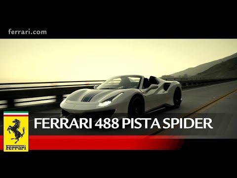 Ferrari 488 Pista Spider - Official Video