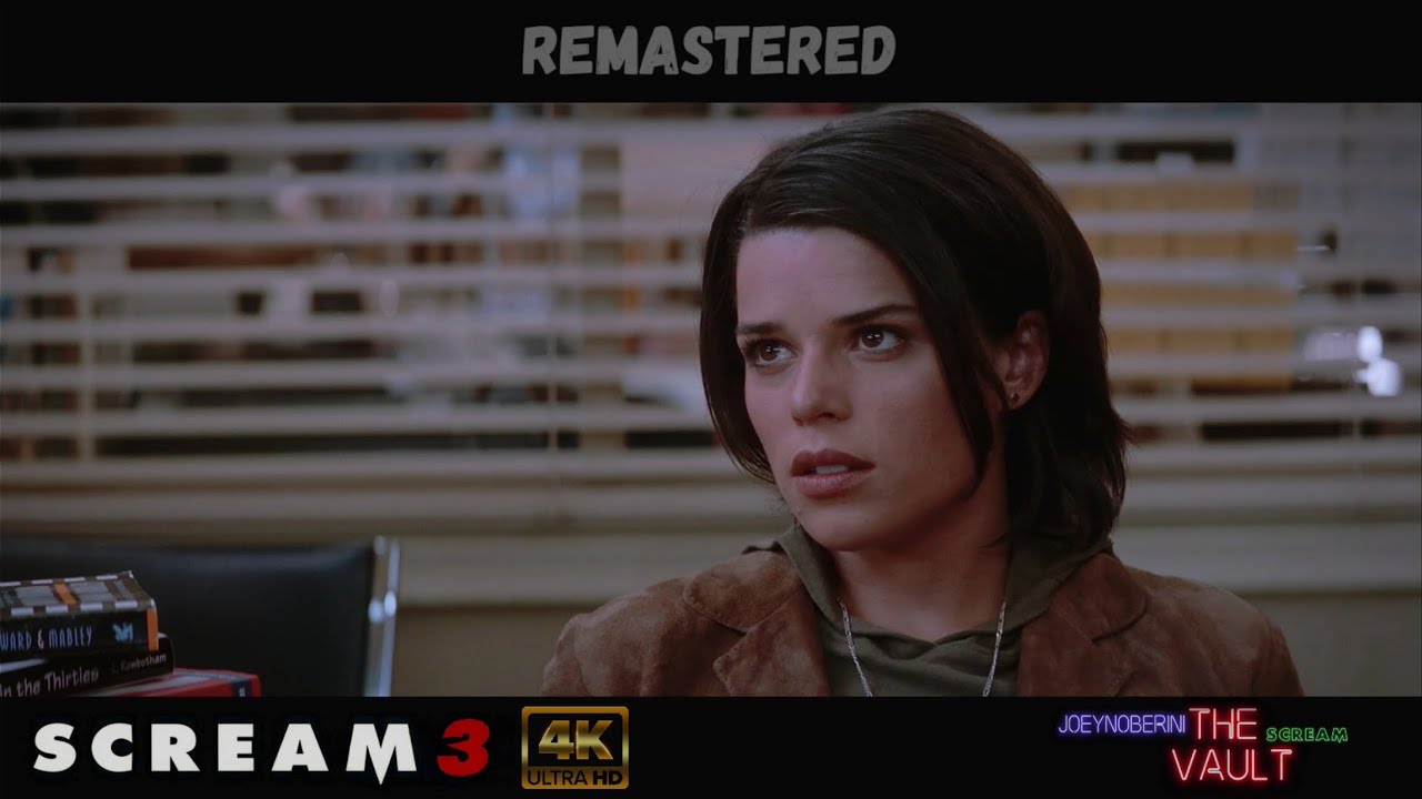 Scream 3 (2000) 4K UHD Remaster Preview - YouTube