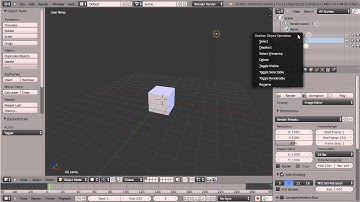 Introduction to the Experimental Blender Keymap