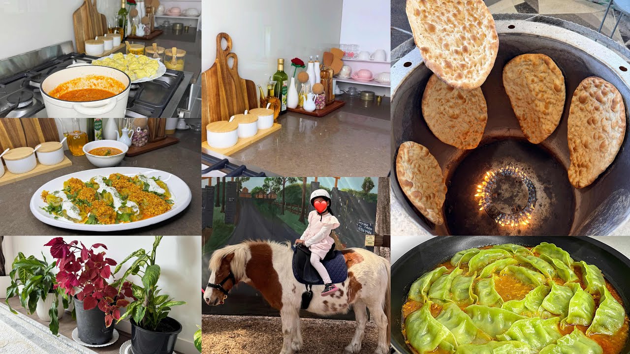 A Day of Warmth | Fresh Naan, Clean Space, Peaceful Mind