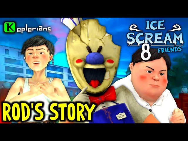 Waiting for ICE SCREAM 8 - The Complete Story of young Rod 😃 