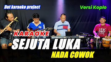 SEJUTA LUKA KARAOKE NADA COWOK (RHOMA IRAMA) VERSI KOPLO
