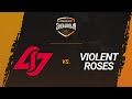 CLG Red vs Violent Roses - Inferno - North America - DreamHack Showdown Winter 2020