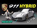 Firstever 911 hybrid in the 2025 porsche 911 gts facelift review