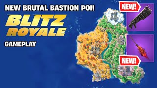 Brutal Bastion Returns! | Blitz Royale