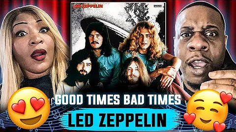 THIS IS ROCK OUT MUSIC!!!  Led Zeppelin - Good Times Bad Times (Reaction)