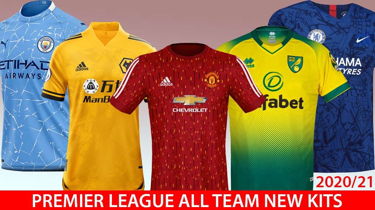 new football kits 2020