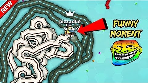 Snake.Io Impossible Two Snakes Kills Each Other