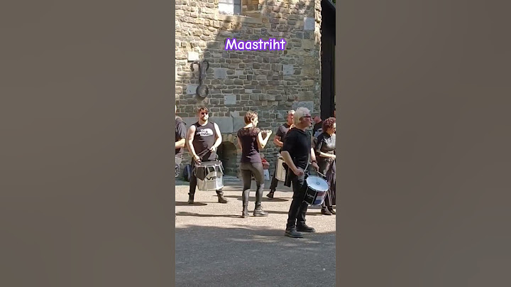 Maastricht #maastricht #niderland #travel #streetmusic
