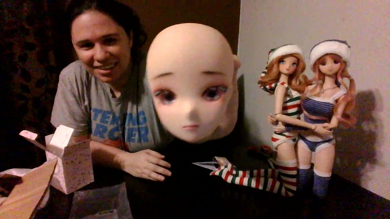 Custom SmartDoll FaceUp CAL Head by lupa_faceup - Should I Be Worried?!