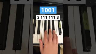 1001 Arabian Nights (Piano Tutorial) #tiktok