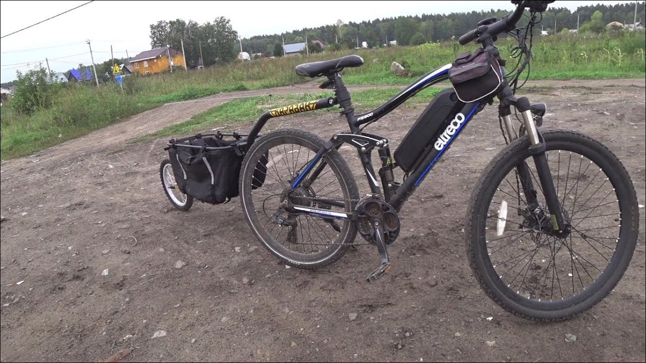 Велоприцеп на фаркоп