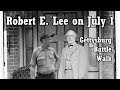 Robert E. Lee on July 1 - Gettysburg Battle Walk with Ranger Matt Atkinson