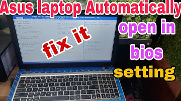 asus laptop enter bios Automatically solve|bios setup of asus laptop|| 100% solve