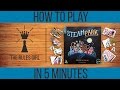 How to play steam park in 5 minutes  the rules girl