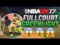 1ST FULLCOURT GREEN NBA 2K17! OMFG😱😱😱 IG Mix #1