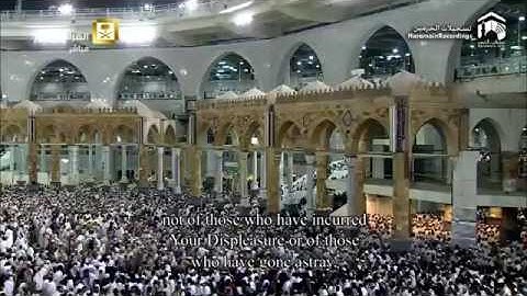 تلاوة للشيخ صلاح باعثمان من سورة يوسف - الرعد 11-9-1437هـ من تراويح الحرم المكي