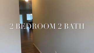 2 bedroom 2 bath 1127 SQFT
