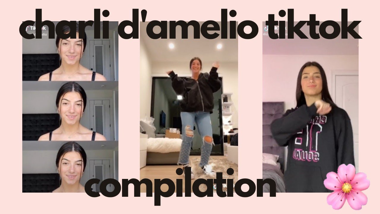 charli d'amelio tiktok dance compilation 🌸 // 🌸 JULY 2020 - YouTube