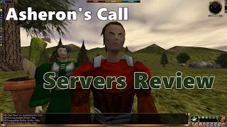 Asheron's Call - Server Review - ACE PVE - Top 10