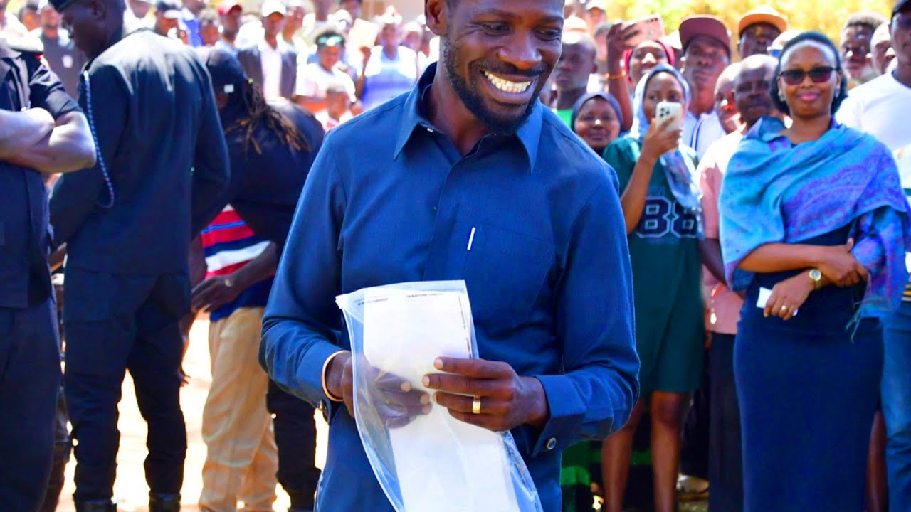 Uganda Election Update: Results Trickle In Showing HE BobiWine in the Lead Protest Vote working