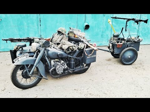Бмв р 71 мотоцикл