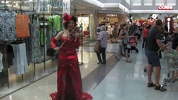 Strictly Strings ~ Solo Violin Christmas Demo
