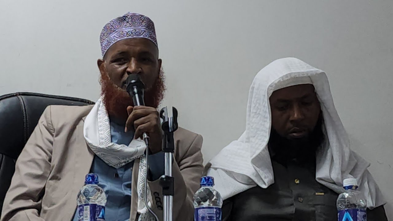 Sagantaa Eebba barattoota karaa jaha Masjida abubakar