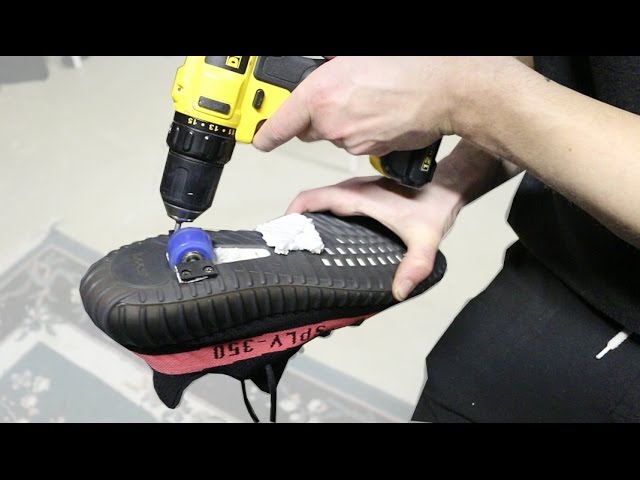 MAKING THE ADIDAS YEEZY V2 HEELY 