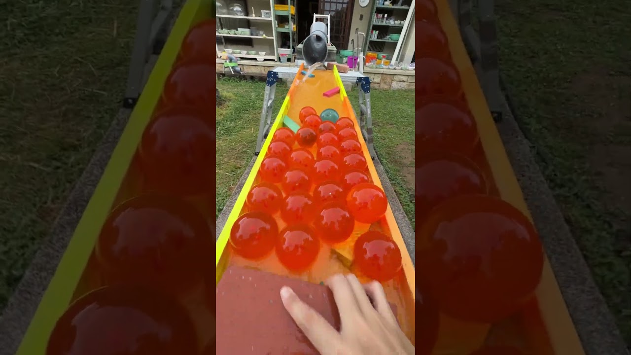 Marble Run ☆ Crepe Dragon Ball Run①