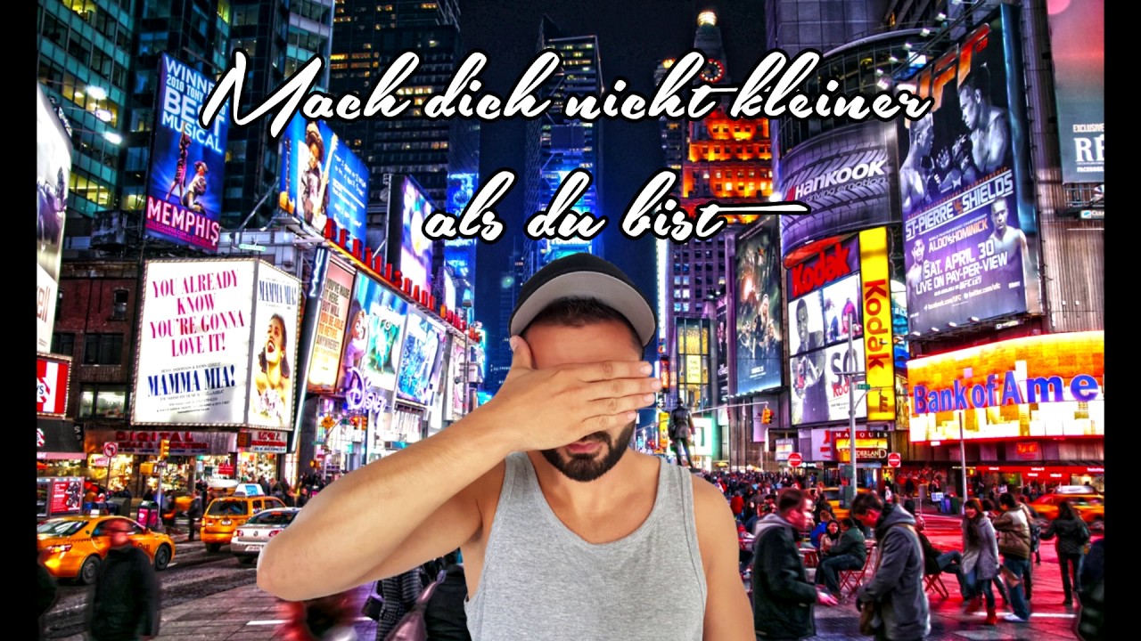 Mach Dich Nicht Kleiner Als Du Bist www.youtube.com