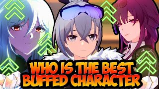 Buffed Characters RANKED!!!! Who Really Is the BEST??? (Honkai Star Rail)
