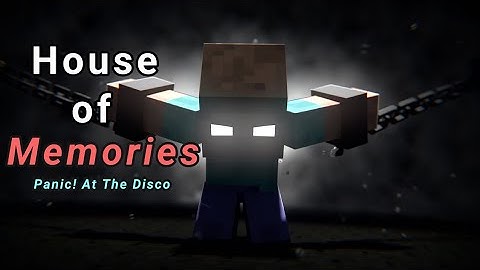 Panic! At The Disco 🎵 [ House of Memories 🎶] ( Minecraft ) = Y.CRAFT188🔵