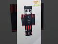How to Draw clownpierce minecraft skin drawing #minecraft #mydrawing #art #phonk #minecraft