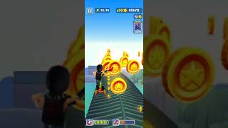 Subway surfers game played by sandeep Ayush #shorts #gaming #game #androidgame screenshot 5