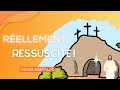 Rellement ressuscit   david rampaud  31 mars 2024