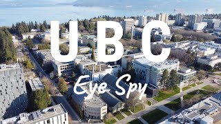 The University of British Columbia Drone Scavenger Hunt