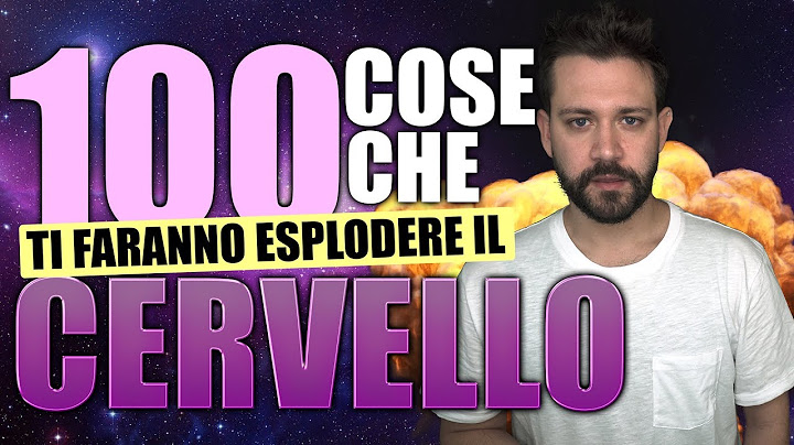 100 COSE CHE TI FANNO ESPLODERE IL CERVELLO | DANIELE DOESN'T MATTER