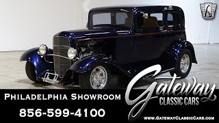 1932 Ford Vicky For Sale Gateway Classic Cars 726 Philadelphia Youtube
