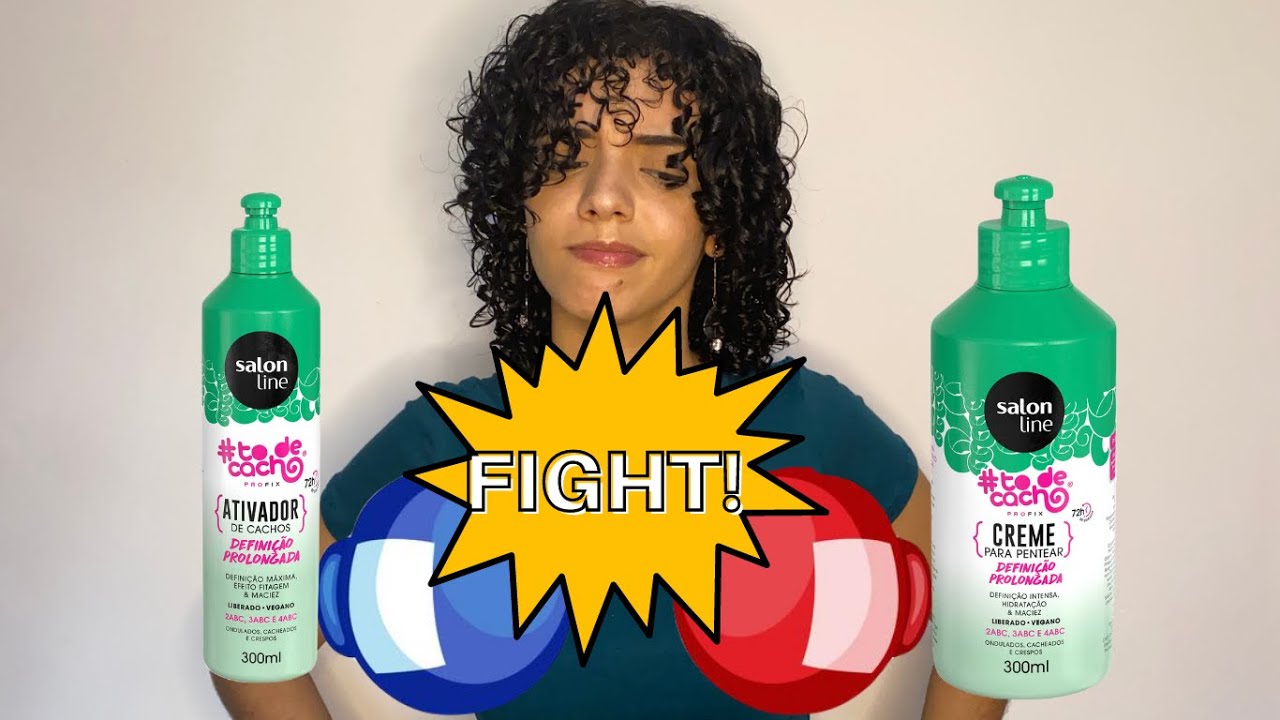 Salon Line Definicao Prolongada Creme Para Pentear X Ativador De Cachos Youtube Salon Line Definicao Prolongada Creme Para Pentear X Ativador De Cachos Youtube