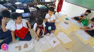 STENCIL PRINTING using SOY SAUCE and COFFEE l Performance Task in Arts