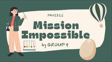 Mission Impossible By STEM 12-3 Group 4