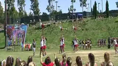 Orange Lutheran Cheerleader, Lacy Allen