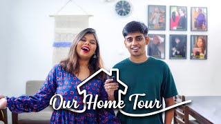 Our Home Tour  🏡  With Love - Subha & Vignesh 📍Chennai