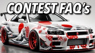 GT Design Academy: Upcoming Contest Frequently Asked Questions!